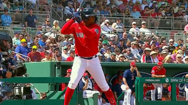 Justin Gonzales' RBI single