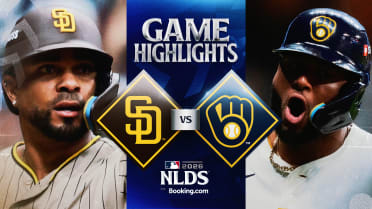Padres vs. Brewers Game 1 Highlights