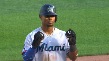 Esteury Ruiz safe at second after challenge