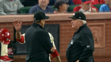 José Fermín reaches on catcher's interference