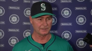 Scott Servais on Mariners' win over the Rays
