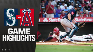 Mariners vs. Angels Highlights