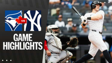 Blue Jays vs. Yankees Highlights 