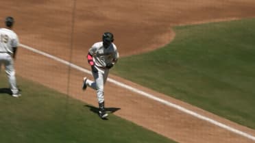 Edward Florentino lifts a solo homer