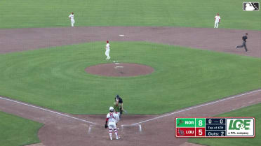 Samuel Basallo's second homer of the game
