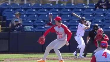 Kash Mayfield's eight strikeouts