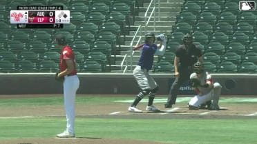 Jackson Wolf In play, run(s) to Zac Veen