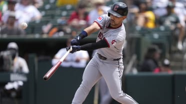 Steven Kwan's RBI single
