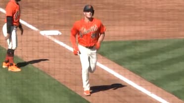 Matt Chapman's two-run home run