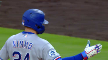 Cuadrangular de 2 carreras de Brandon Nimmo