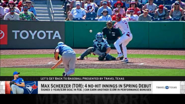 Travel Texas highlights Peralta, Barger, Scherzer