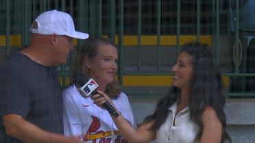Brycen Mautz's parents reflect on his MLB debut