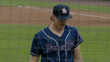 Johnny King strikes out eight over five scoreless