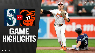 Mariners vs. Orioles Highlights