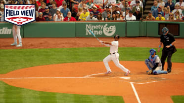 Field View: Rafael Devers' solo home run
