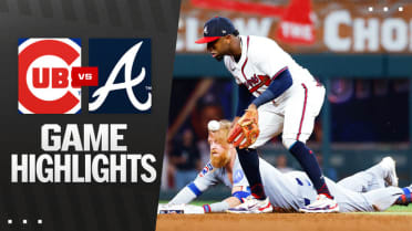 Cubs vs. Braves Highlights