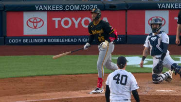 Data Viz: Esmerlyn Valdez's two-run home run