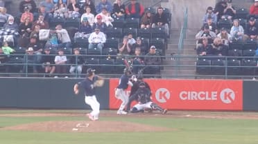 Tyler Bremner strikes out 10 batters