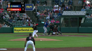 Ryan Clifford homers (12) on a fly ball to right center field.