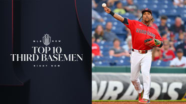 Top 10 Third Basemen Right Now: José Ramírez