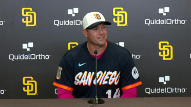 Craig Stammen on Luis Campusano, walk-off win, more