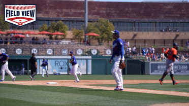 Field View: Ohtani's first Spring Training start
