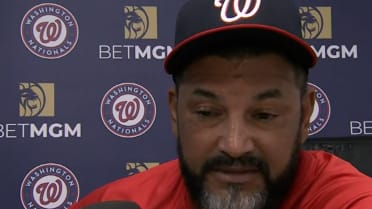 Dave Martinez on the Nationals' 5-2 victory