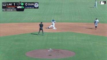 Jake Casey's first professional hit