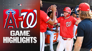 Nationals' four-run 8th inning leads to comeback win