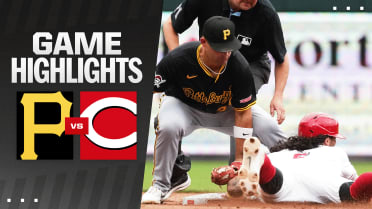 Pirates vs. Reds Highlights