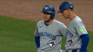 Myles Straw's RBI single