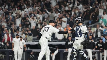 Radio Call of Yankees advancing to the ALDS