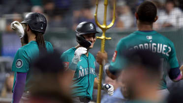 Dominic Canzone's three-homer game!