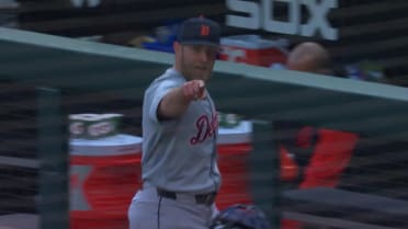 Tigers get double play to escape bases-loaded jam