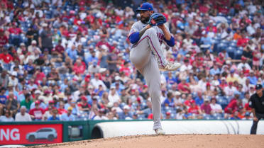 Sean Manaea poncha a Bryson Stott para salir de apuros