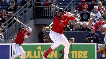 Allan Castro collects his first two-homer game
