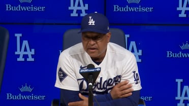 Dave Roberts talks pitching in 3-1 win