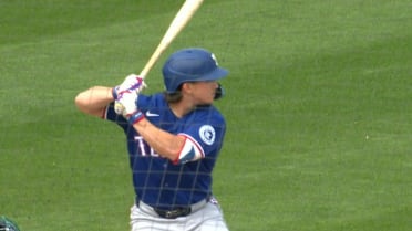 Cameron Cauley's first home run of spring 