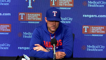 Skip Schumaker talk Rangers' 1-0 loss 