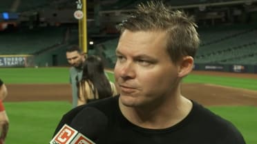 Chris Getz on team improvement, playoff hopes