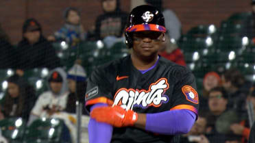 Rafael Devers' single 