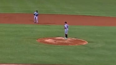 Daniel Espino K's two in Fall League debut 