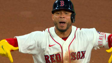 Doble impulsor de Willson Contreras