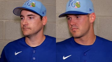 Seth Lugo, Cole Ragans on spring outing vs. Rockies