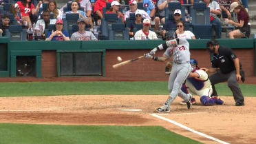 HR de 2 rayas de Javier Báez a 405 pies