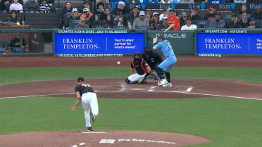 Ernie Clement's sacrifice fly