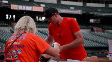 Orioles host 9/11 tribute event