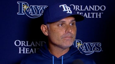 Cash on Díaz: "He's swinging the bat really well"