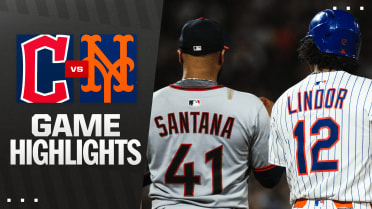 Guardians vs. Mets Highlights 