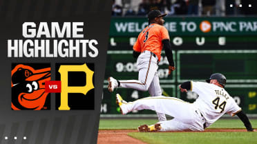 Orioles vs. Pirates Highlights